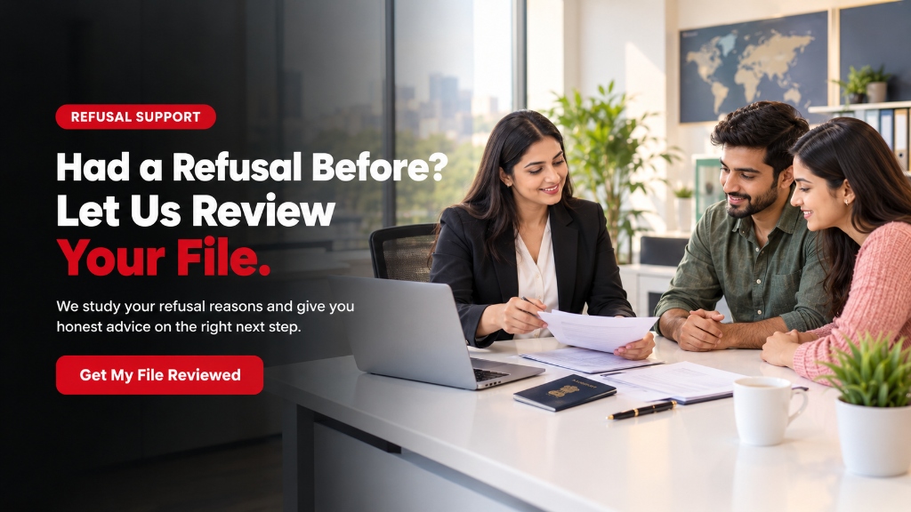 Refusal Support - Had a Refusal Before? Let Us Review Your File - Get My File Reviewed - The Fusion World Kharar